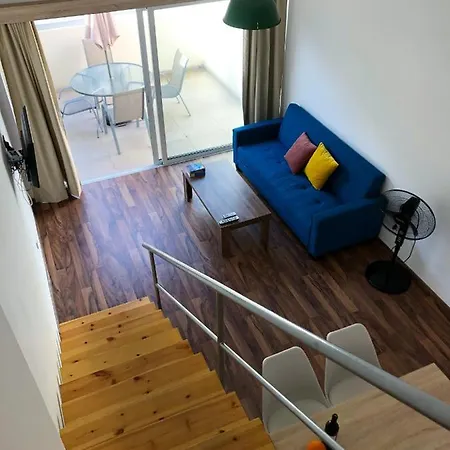 Cozy Loft Apartment Ayía Nápa Extérieur photo