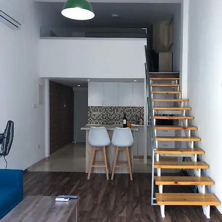 Cozy Loft Apartment Ayía Nápa Extérieur photo